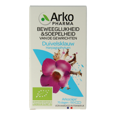 Duivelsklauw bio 150 Capsules