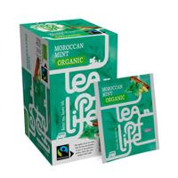 Moroccan Mint - Biologisch & Fairtrade - Tea of Life - 25 theezakjes - thumbnail