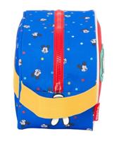 Reistasje Mickey Mouse Clubhouse Good day Blauw 26 x 15 x 12 cm - thumbnail