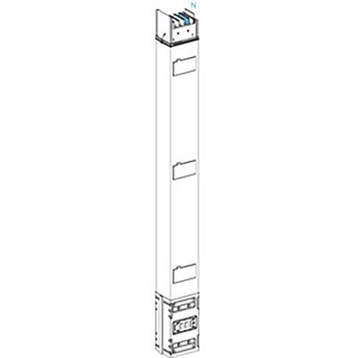 Schneider Electric KSA1000EV4153 Railverdeler Inhoud: 1 stuk(s)