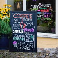 Krijtstift uni-ball rond 1.8-2.5mm paars | 6 stuks - thumbnail