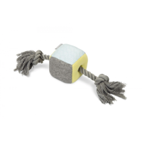 Beeztees Puppy kubus+touw kubi 38x8x8cm - thumbnail