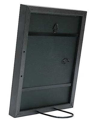 Deknudt Fotokader in zwart met zilverkleurig biesje 13x18 S46DF2
