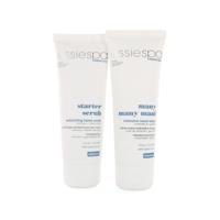 Essie Spa Manicure Starter Scrub & Many Many Mani Handlotion - 2 x 75ml - thumbnail