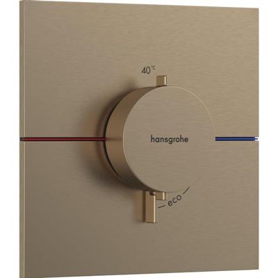 Hansgrohe ShowerSelect Comfort E thermostaat inbouw, Brushed Bronze Hansgrohe ShowerSelect Comfort E thermostaat inbouw, Brushed Bronze
