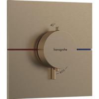 Hansgrohe ShowerSelect Comfort E thermostaat inbouw, Brushed Bronze - thumbnail