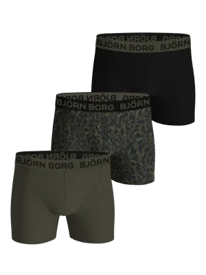 Bjorn Borg boxershorts 3-Pack jongens onderbroeken - Cotton Stretch - Katoenen jongens onderbroeken