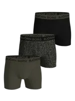 Bjorn Borg boxershorts 3-Pack jongens onderbroeken - Cotton Stretch - Katoenen jongens onderbroeken - thumbnail