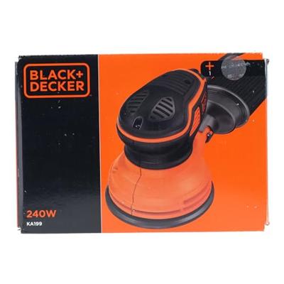 BLACK+DECKER Excentrische schuurmachine KA199-QS