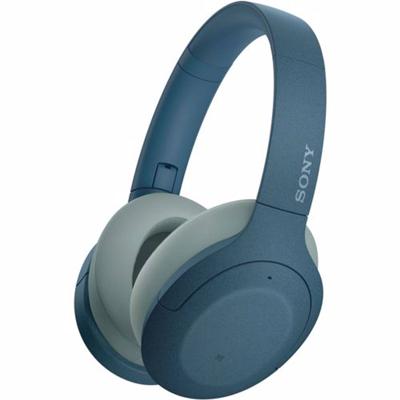 Sony WH-H910N Noise cancelling Bluetooth over-ear koptelefoon (blauw)