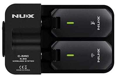 NUX C-5RC draadloos gitaarsysteem NUX C-5RC draadloos gitaarsysteem