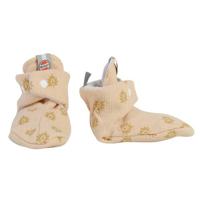 Lodger babyslofjes katoen Nomad Rib Linen-3-6 mnd - thumbnail