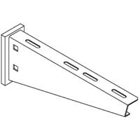 OBO Bettermann 6479665 Wand- en steunbeugel (l x b x h) 410 x 410 x 130 mm Grijs 1 stuk(s) - thumbnail