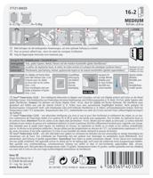 Tesa Powerstrips Click medium, draagkracht 1 kg, blister van 2 x 16 stuks - thumbnail