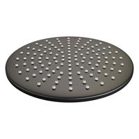 Hoofddouche Brauer Black Rond 30 cm Mat Zwart Brauer - thumbnail