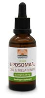 Vegan liposomaal CBD 0.5mg & melatonine 0.29mg 30 Milliliter - thumbnail