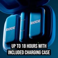 RODE Wireless Micro USB-C blauw - thumbnail