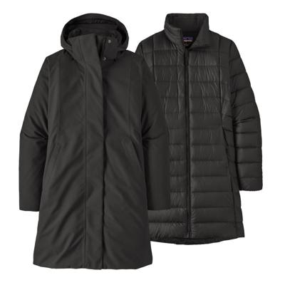 Patagonia Tres 3-in-1 Parka 3 in 1 jas Dames Black L Patagonia Tres 3-in-1 Parka 3 in 1 jas Dames Black L