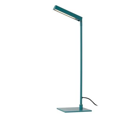 Lucide LAVALE - Bureaulamp - LED Dimb. - 1x3W 2700K - Turkoois Lucide LAVALE - Bureaulamp - LED Dimb. - 1x3W 2700K - Turkoois
