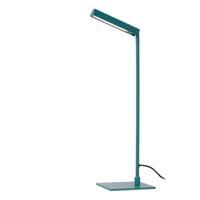 Lucide LAVALE - Bureaulamp - LED Dimb. - 1x3W 2700K - Turkoois - thumbnail