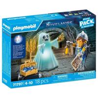Playmobil® Novelmore 71797 spook en Novelmore ridder - thumbnail