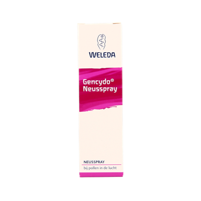 Weleda Gencydo neusspray 20 Milliliter Weleda Gencydo neusspray 20 Milliliter