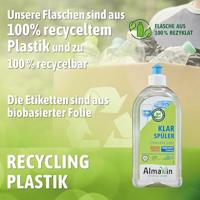 AlmaWin Glans spoelmiddel vaatwasser - 500ml - thumbnail