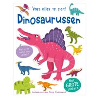 Rebo Publishers Dinosaurussen -van alles te zien! - thumbnail