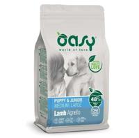 OASY One Animal Protein Puppy & Junior Medium/Large Lamb - droog hondenvoer - 12kg - thumbnail