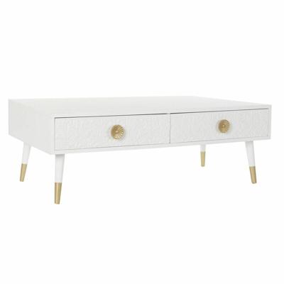 Hoofdtafel DKD Home Decor Spar (120 x 65 x 42 cm)