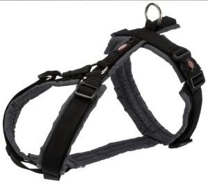 TRIXIE HONDENTUIG PREMIUM TREKKING ZWART / GRIJS 44-53X2 CM TRIXIE HONDENTUIG PREMIUM TREKKING ZWART / GRIJS 44-53X2 CM