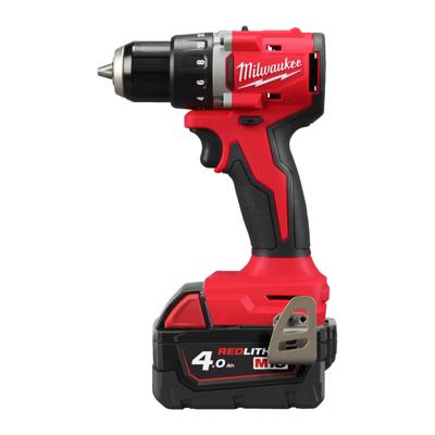 Milwaukee M18 BLDDRC-402C Compacte Accu Schroefboormachine 18V 4.0Ah in koffer - 4933492834