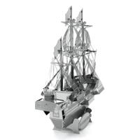 Metal Earth schip Golden Hind 3D modelbouwset - thumbnail