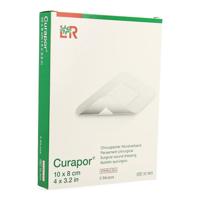 Lohmann & Rauscher Curapor Wondverband 10x8cm - thumbnail