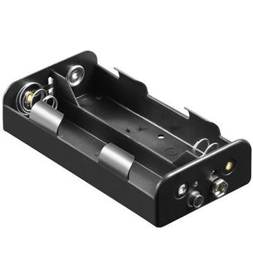 Goobay 11457 4x C (Baby) batterijhouder - Push on