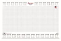 Bureau-onderlegblok 2026 quantore 60x40cm | 10 stuks - thumbnail