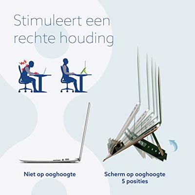 R-Go Tools Riser Flexibel Laptopstandaard