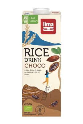 Lima Rice Drink Choco Lima Rice Drink Choco