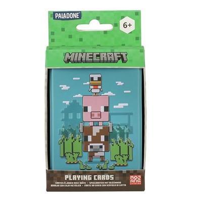 Minecraft - Animals Playing Cards
