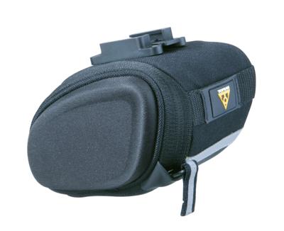 Topeak zadeltas wedge pack sidekick small - zwart