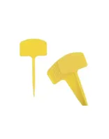 Plaatetiketten kunststof H12,5cm set a 10 stuks Nature - Nature - thumbnail
