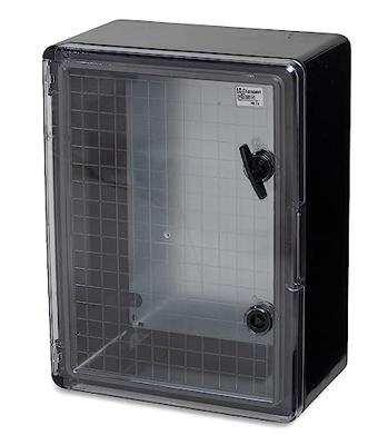 Boxexpert BXPPABSBT300400170-F01 Installatiebehuizing 170 x 300 x 400 x 400 ABS kunststof Zwart 1 stuk(s) Piece