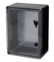 Boxexpert BXPPABSBT300400170-F01 Installatiebehuizing 170 x 300 x 400 ABS kunststof Zwart 1 stuk(s) - thumbnail