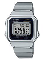 Unisex horloge Casio B650WD-1AEF Zwart Zilverkleurig (Ø 41 mm) - thumbnail