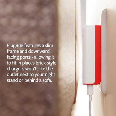 Twelve South Twelve South PlugBug 120W USB-C Wall Cha USB-oplader 120 W USB-C Wit, Rood - thumbnail