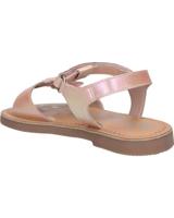 Leren kindersandalen Preziosa 959992-30-133 KICKERS® rozen - thumbnail