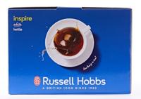 Russell Hobbs 24360-70 Inspire 1.7L waterkoker, snelkook, zichtbaar waterniveau, kalksteenfilter - wit - thumbnail
