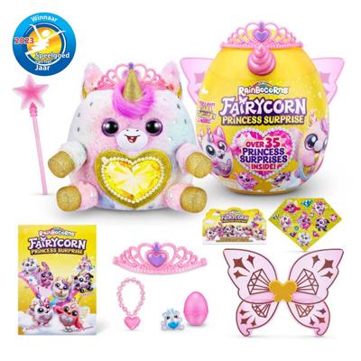 Zuru Rainbocorn Fairycorn Princess Knuffel Assorti