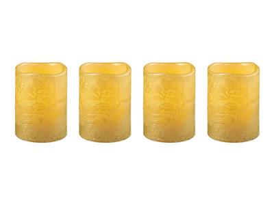 LIVARNO home LED-waskaarsen (4 stuks, Goud)