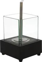 Esschert design Bioethanol tafelvuur vierkant s - thumbnail